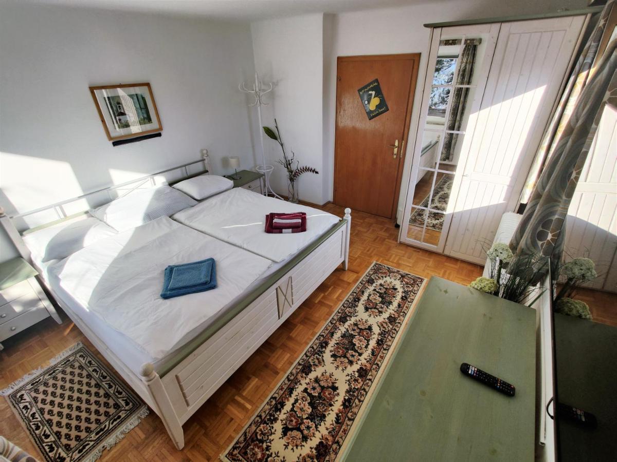Ferienwohnung Werner Зальфельден Экстерьер фото
