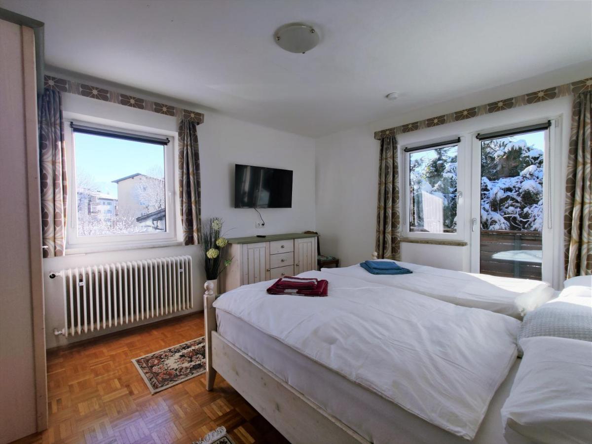 Ferienwohnung Werner Зальфельден Экстерьер фото